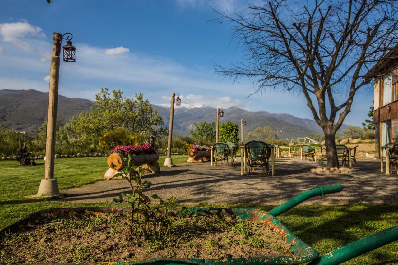 Aparthotel La Hospederia Del Silencio Robledillo de la Vera Esterno foto